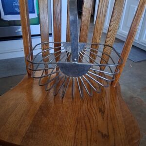 Vintage Godinger Metal Wire Fruit/Bread Basket